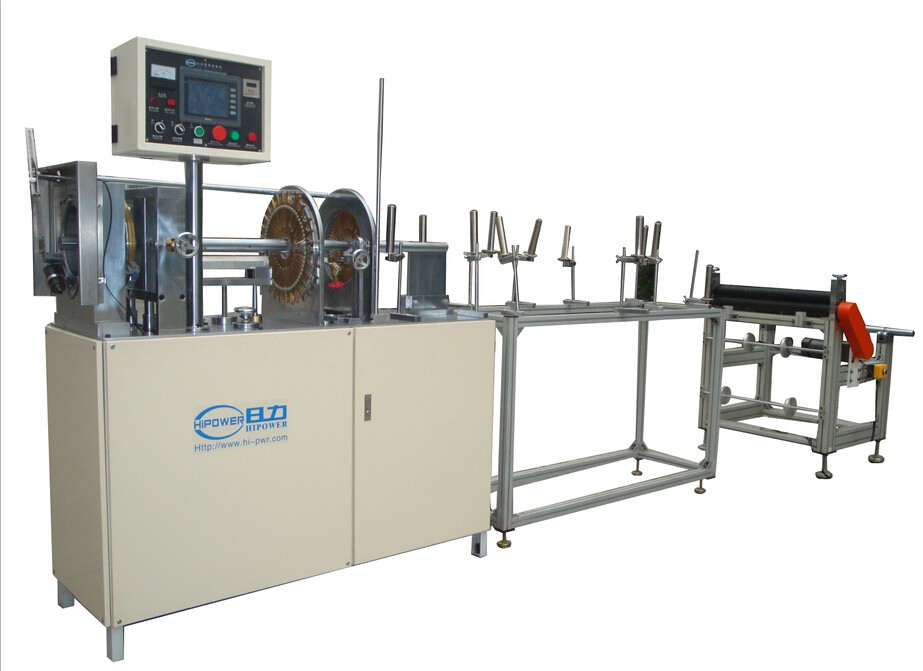 PVC、PET全自動(dòng)塑料圓筒成型機(jī)